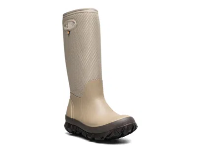Bogs Whiteout Dots Boot In Brown