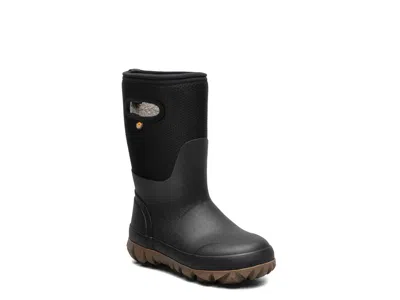 Bogs Whiteout Dots Snow Boot Kids' In Black