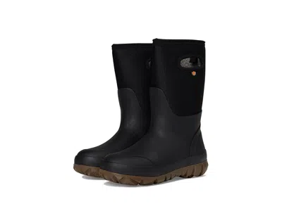 Bogs Whiteout Dots (toddler/little Kid/big Kid) Kids Shoes Black : 1 Little Kid M, Rubber