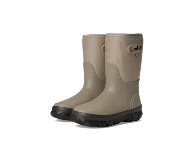 Bogs Whiteout Dots (toddler/little Kid/big Kid) Kids Shoes Taupe : 1 Little Kid M, Rubber In Brown