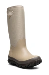 Bogs Whiteout Faded Waterproof Boot In Neutral