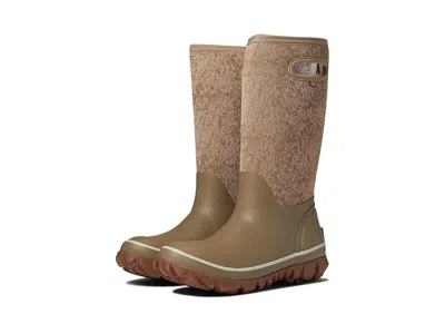 Bogs Whiteout Faded Women's Boots Taupe: 8 B - Medium In Brown