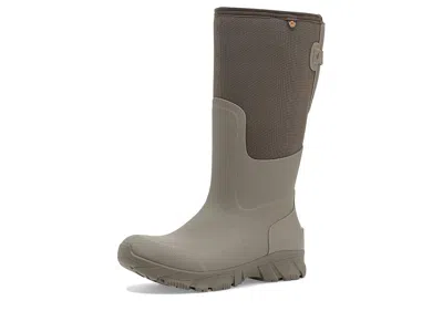Bogs Whiteout Ii Adjustable Calf Women's Rain Boots Taupe: 10 M, Rubber