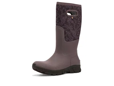 Bogs Whiteout Ii Demure Floral Women's Rain Boots Rose: 8 M