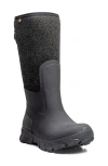 Bogs Whiteout Ii Waterproof Boot In Black