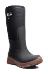 Bogs Whiteout Ii Waterproof Boot In Black