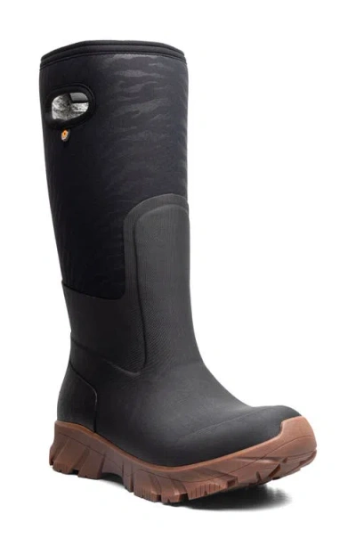 Bogs Whiteout Ii Waterproof Boot In Black