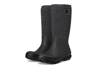 Bogs Whiteout Plaid In Gray