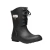 Bogs Women's Amanda 2 Plush Lace Boots In Black In Black