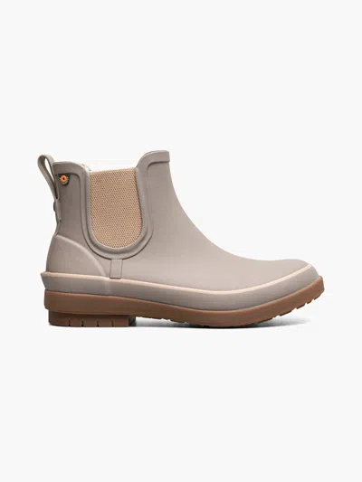 Bogs Women's Amanda Plush Ii Chelsea Boots In Toffee In Brown