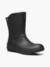 Bogs Amanda Ii Zip-up Waterproof Boot In Black