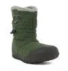 Bogs Women's B-moc Quilt Puff Snow Boot In Olive In Green