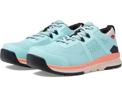 Bogs Women's  Sandstone Knit Low 79054ct-454 Blue Composite Toe Shoes Zap133