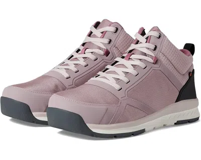 Bogs Women's  Sandstone Mid 78993ct-665 Rose Composite Safety Toe Shoes Dwa995 In Multi