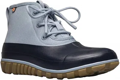 Bogs Women's Classic Casual Nylon Rain Shoe In Indigo In Blue