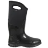 Bogs Women's Classic High Boots In Black Shine In Multi