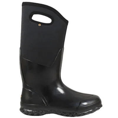 Bogs Women's Classic High Boots In Black Shine In Multi