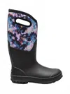 Bogs Women's Classic Tall Cosmos In Black In Multi