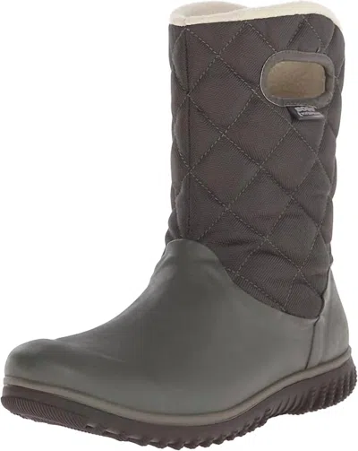 Bogs Women's Juno Mid Boots In Dark Green In Multi