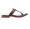 Bogs Women's Nashville Flip Flop Sandal In Cinnamon In Brown