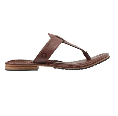Bogs Women's Nashville Flip Flop Sandal In Cinnamon In Brown