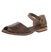 Bogs Women's Nashville Peep Toe Sandal In Cocoa In Brown