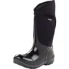 Bogs Women's Plimsoll Tall Boots In Black In Black