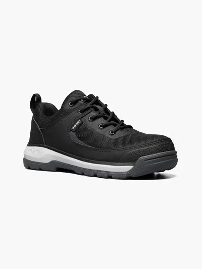 Bogs Women's Shale Low Composite Toe Esd Boots In Black