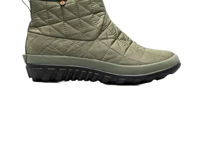 Bogs Women's Snowday Ii Short Boots In Loden In Green