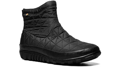 Bogs Women's Snowday Ii Short Waterproof Boots In Black