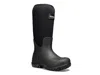 Bogs Workman Soft Toe Work Boot In Black