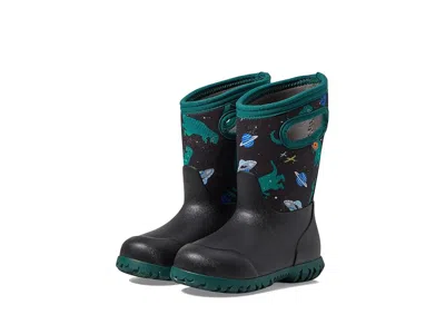 Bogs York - Jurassic Dino (toddler/little Kid/big Kid) Kids Shoes Black : 6 Big Kid M, Rubber