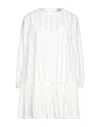 Bohelle Short Dresses In White