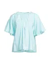 Bohelle Blouses In Blue