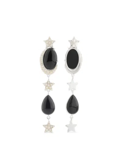Boheme Arabian Nights 星星图案耳环 In Silver