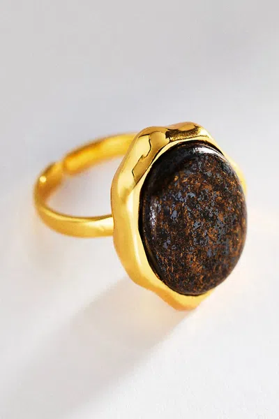 Boheme By Vero Amazonia Ring In Brown