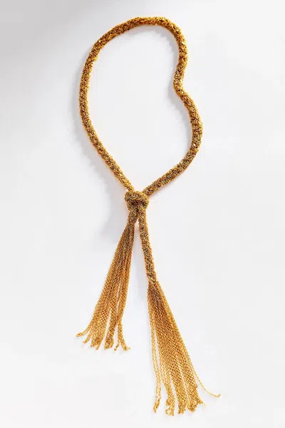 Boheme By Vero Cravat Tie In Brown