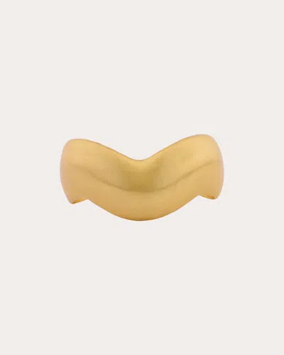 Boheme By Vero Women's Amazonia Large Bangle In Gold