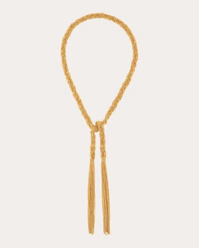 Boheme By Vero Women's Cravate Tie Necklace In Gold