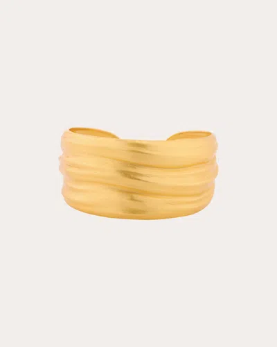 Boheme By Vero Women's Dune Cuff In Gold