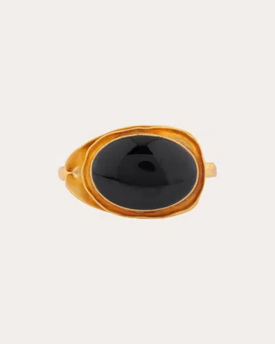 Boheme By Vero Women's Malachite Rococo Bracelet In Gold