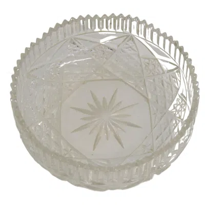 Pre-owned Bohemia Mid-century Bowl, , 1950's In Gray
