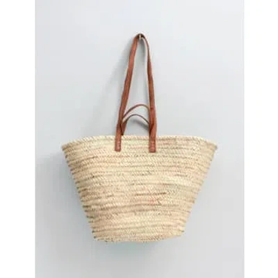 Bohemia Parisienne Shopper Basket Large In Brown