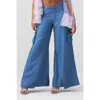 Bohn Jsell Layered Cargo Pant In Blue