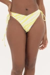 Bohn Jsell Mirage Bikini Bottom In Yellow