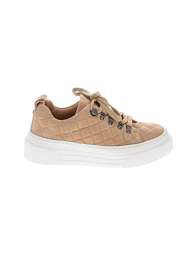 Pre-owned Bohn Jsell Sneakers In Tan