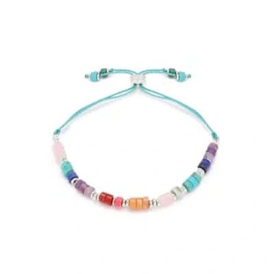 Boho Betty Rayne Multi Gold Gemstone Bracelet