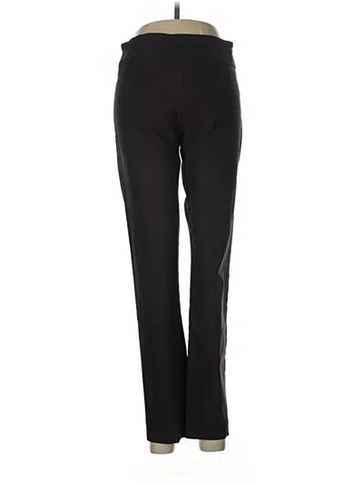Pre-owned Boho Chic Active Pants In Black