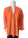 Boho Chic Day Is Done Top In Orange In Orange