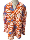 Boho Chic Nothing At All Top In Orange In Orange
